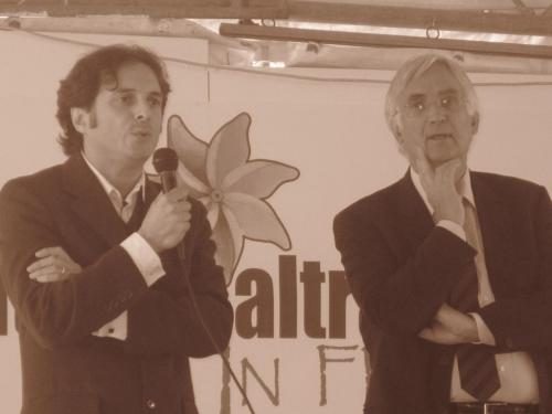 05 - Paolo e il Sindaco di Massa Roberto Pucci