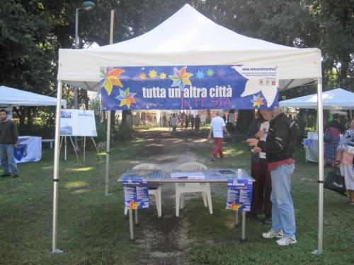 10 - Stand ingresso Festa