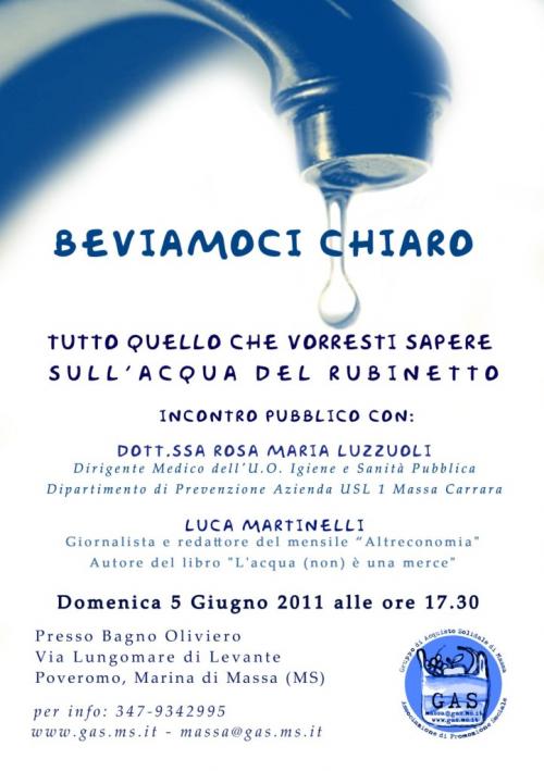 Beviamoci Chiaro Locandina