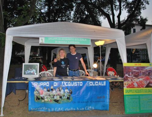 I gasatissimi Paolo e Cristina