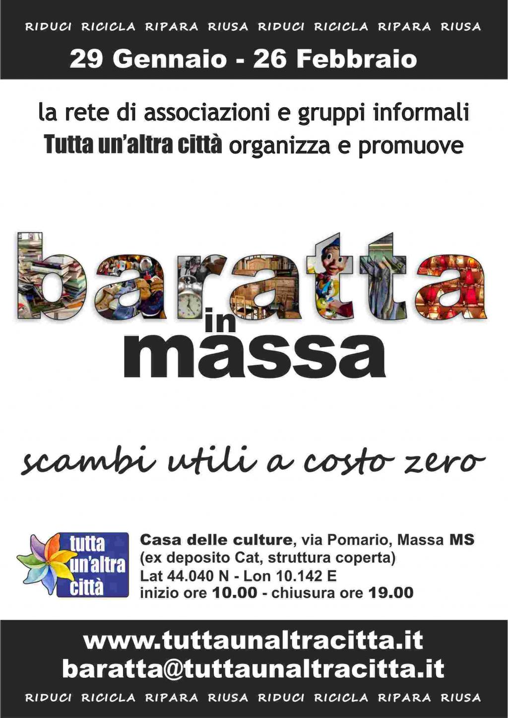 Locandina Baratta in Massa 2012