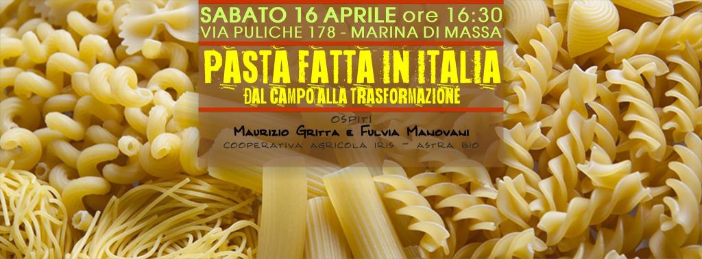 Pasta FATTA IN ITALIA