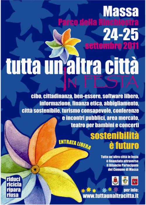 Manifesto TUAC in festa 2011