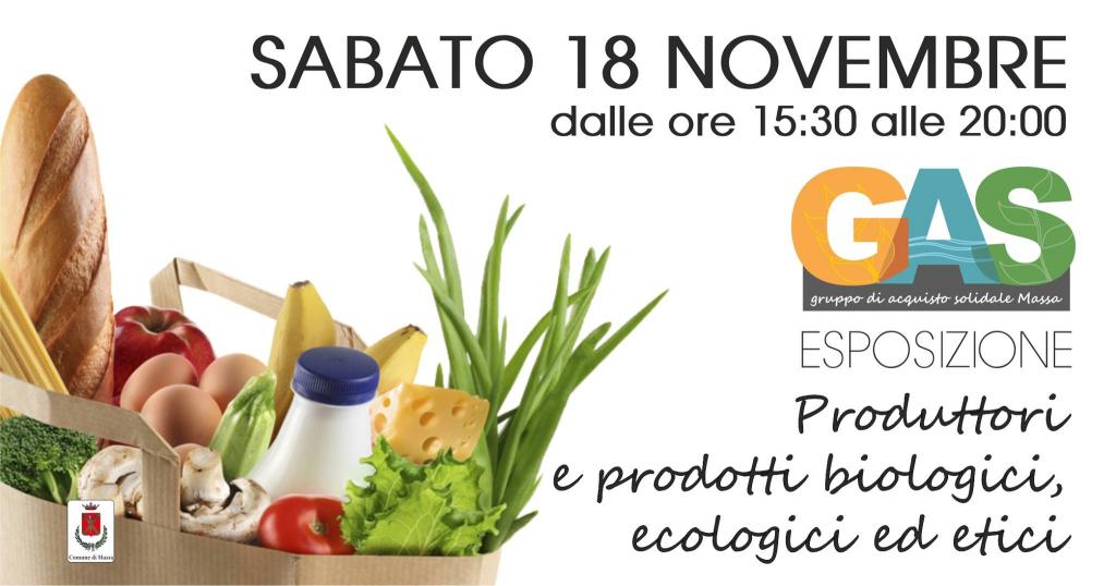 Esposizione dei prodotti e dei produttori del GAS