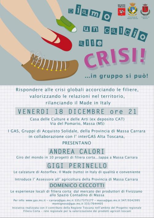 Diamo un calcio alle crisi