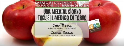 Una mela al giorno
